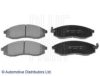BLUE PRINT ADC44263 Brake Pad Set, disc brake